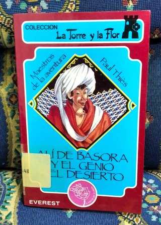 6 libros Everest Colección La Torre y la Flor