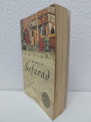 El médico de Sefarad. César Vidal Manzanares