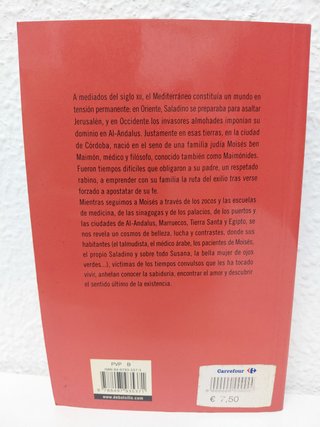 El médico de Sefarad. César Vidal Manzanares