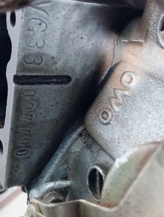MOTOR COMPLETO NISSAN PATHFINDER (R50) 3.3 V6