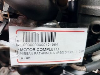 MOTOR COMPLETO NISSAN PATHFINDER (R50) 3.3 V6