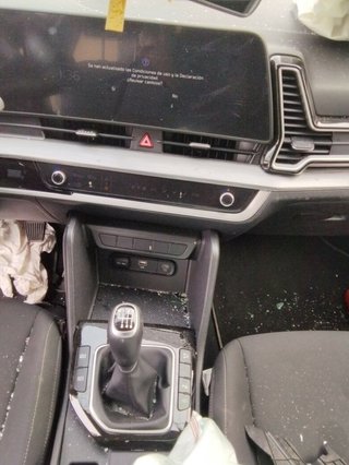 1857316 kia 92850q5000 luz interior sportage black