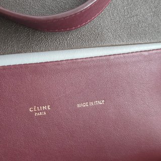 Bolso Céline All Soft Gris y Morado