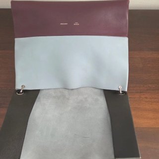 Bolso Céline All Soft Gris y Morado