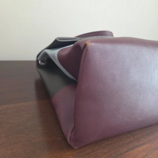 Bolso Céline All Soft Gris y Morado