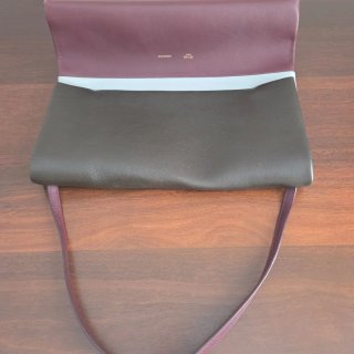 Bolso Céline All Soft Gris y Morado