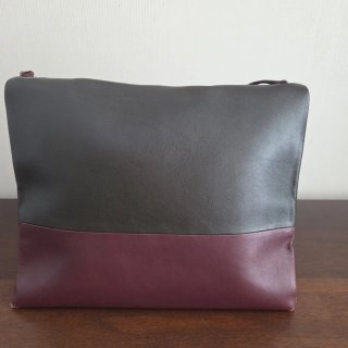 Bolso Céline All Soft Gris y Morado