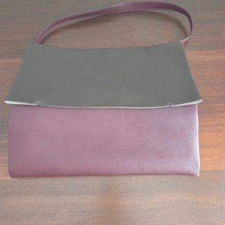 Bolso Céline All Soft Gris y Morado