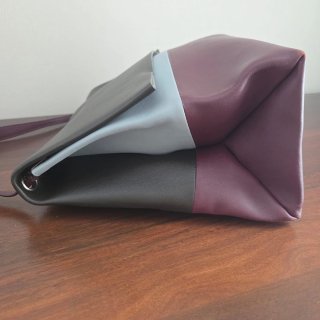Bolso Céline All Soft Gris y Morado