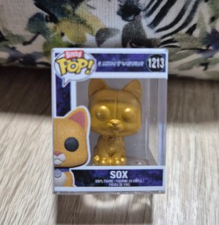 Funko Pop! Sox 1213 Lightyear edicion gold!