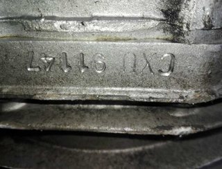 Volkswagen cxu caja cambios passat berlina 29517