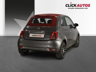 Fiat 500C 1.0 Hybrid 70CV Dolcevita