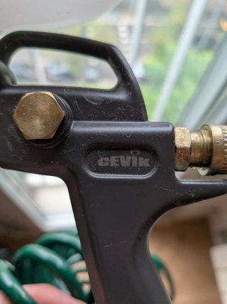 Compresor Cevik PRO 25 SILENC 24L, aerógrafo nuevo