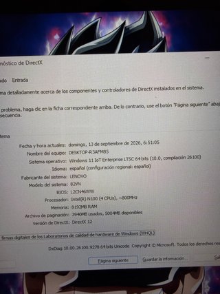 Ordenador portatil lenovo gen 4 2024