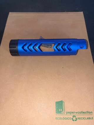 Tubo aluminio AAP01 azul