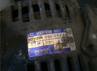 Alternador toyota 2706028090 rav4 2.0 vvti 55504