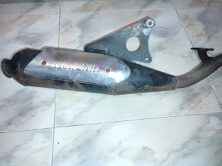Tubo de escape Metrakit Yamaha Jog Antigua artisti