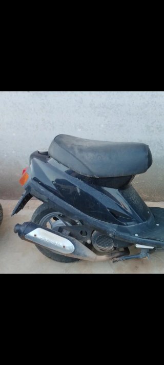 Tubo de escape Metrakit Yamaha Jog Antigua artisti