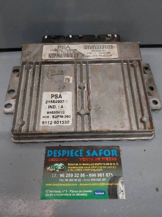 57162 9655663480 215849071 centralita citroen c3
