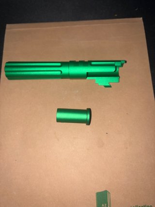 Cañón Hi-Capa 4.3 + Plug Verde