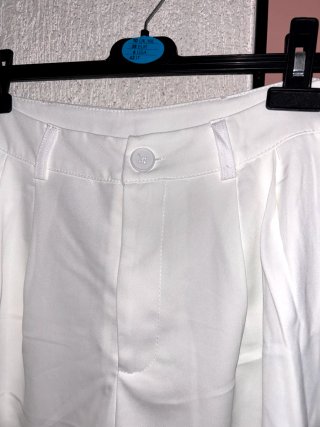 Pantalón ancho pierna S