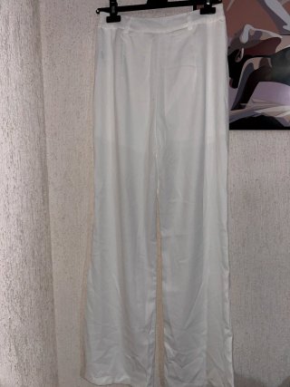 Pantalón ancho pierna S