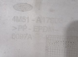 Paragolpes tras ford 4m51a17906 focus c-max 241373