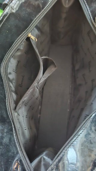 Borsa lucida Harrods London