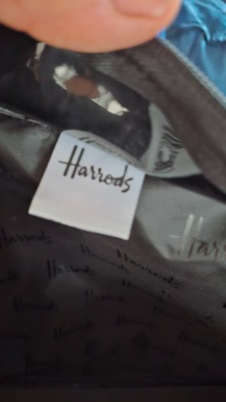 Borsa lucida Harrods London