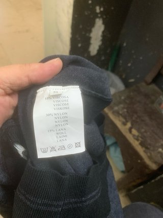 Maglioncino donna grigio taglia S nuovo