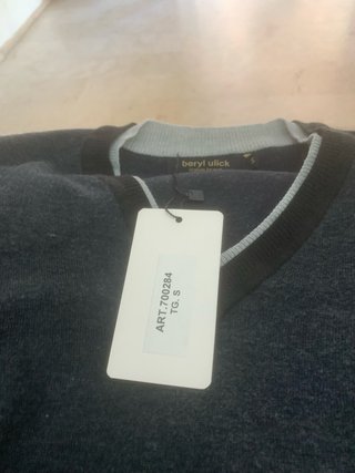 Maglioncino donna grigio taglia S nuovo