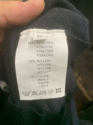Maglioncino donna grigio taglia S nuovo