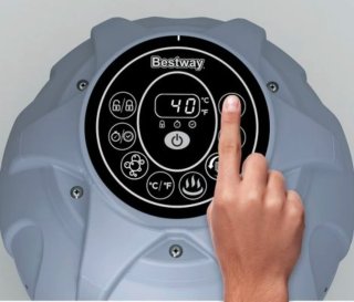 Spa Hinchable Bestway Lay-Z-Spa Havana AirJet