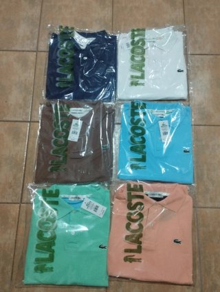 Polo Lacoste precio por unidad