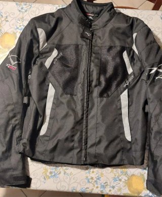 Tuta moto uomo A-Pro ( giacca  + pantalone)