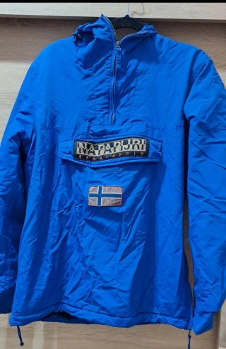 Anorak Napapijri Azul Talla M