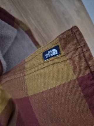 Camisa The North Face polar cuadros