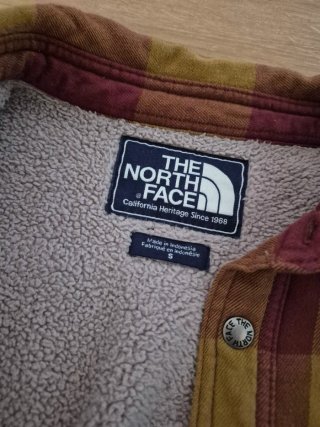 Camisa The North Face polar cuadros