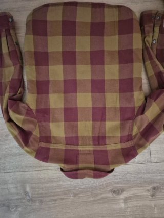 Camisa The North Face polar cuadros