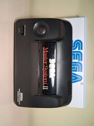 Consola Sega Master System II + Out Run L05