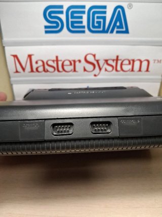 Consola Sega Master System II + Out Run L05