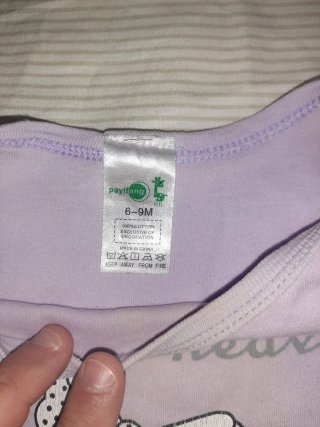 Lotto 3 body 3/6 mesi unicorno
