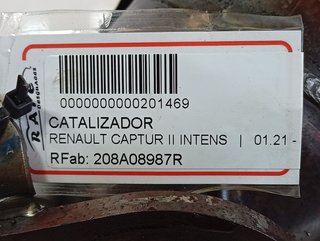 CATALIZADOR RENAULT CAPTUR II INTENS