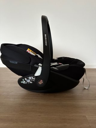 Maxi-Cosi Silla de Coche Negra