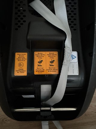 Maxi-Cosi Silla de Coche Negra