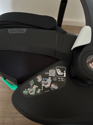 Maxi-Cosi Silla de Coche Negra