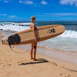 TABLA SURF 8 PIES MADERA