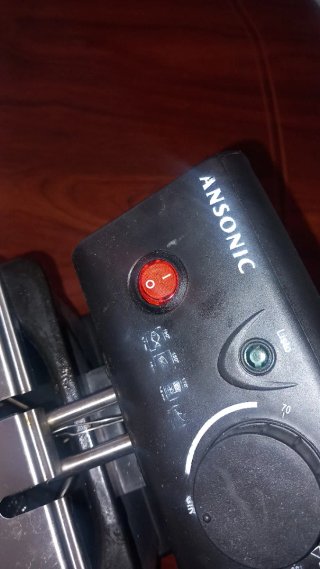 Freidora Ansonic FR-2010