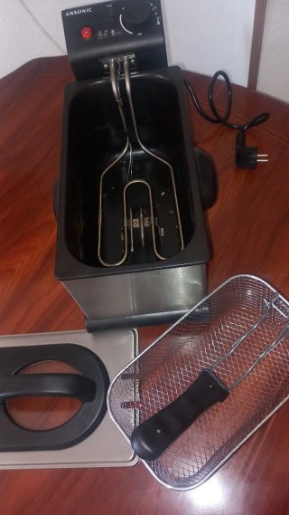 Freidora Ansonic FR-2010