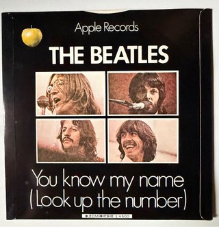 Lote 2 Vinilos 7 Beatles Japoneses